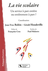 La vie scolaire