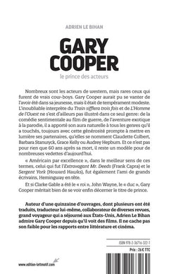 Gary Cooper, le prince des acteurs