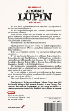 Arsène Lupin décrypté