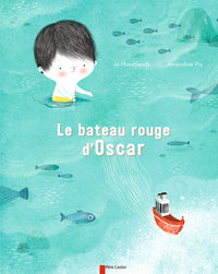 Le bateau rouge d'Oscar