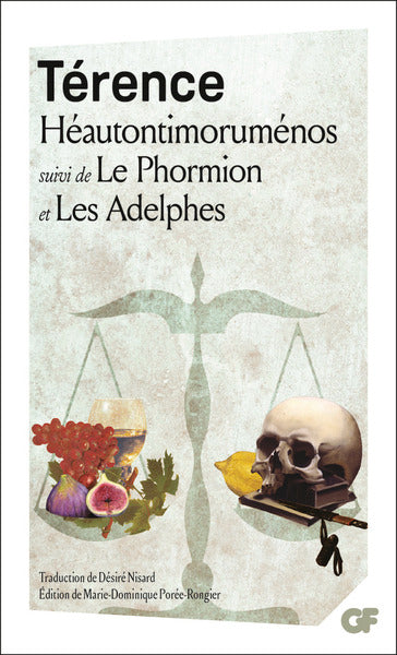 Héautontimoruménos - Le Phormion - Les Adelphes