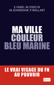 Ma ville couleur bleu marine