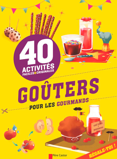 Goûters pour les gourmands