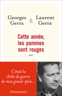 Cette année les pommes sont rouges
