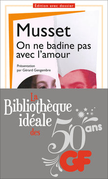 on ne badine pas avec l'amour