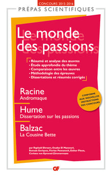 Le Monde des passions
