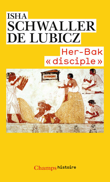 Her-Bak "disciple" de la sagesse égyptienne