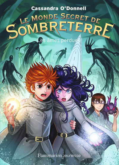 Le monde secret de Sombreterre: Les âmes perdues