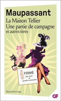 la maison tellier - une partie de campagne et autres nouvelles