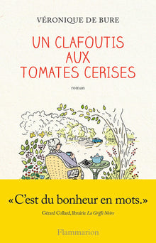 Un clafoutis aux tomates cerises
