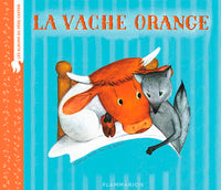 La vache orange