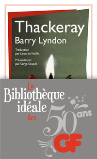 Memoires de barry lyndon du royaume d'irlande