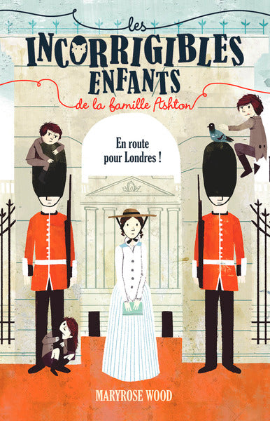 En route pour Londres