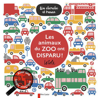Les animaux du zoo ont disparu !