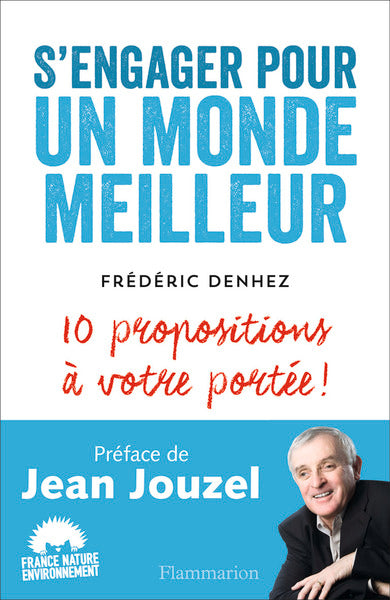 s'engager pour un monde meilleur