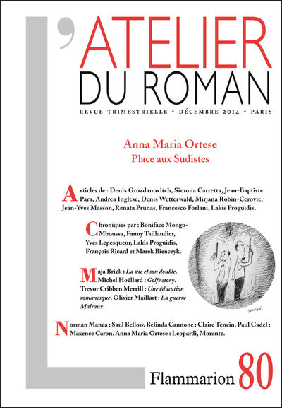 L'Atelier du roman
