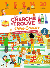 Le cherche et trouve du Père Castor: Compte dans les magasins
