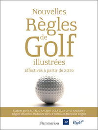 Nouvelles règles de golf illustrées