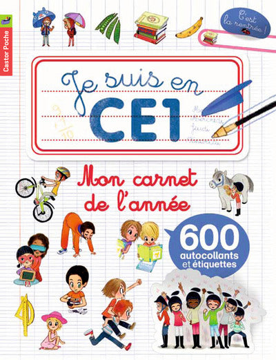 Mon carnet de l'année