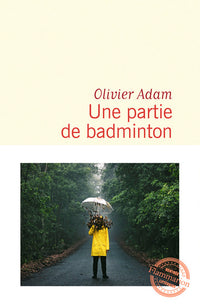 Une partie de badminton