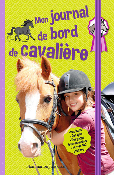 Mon journal de bord de cavalière