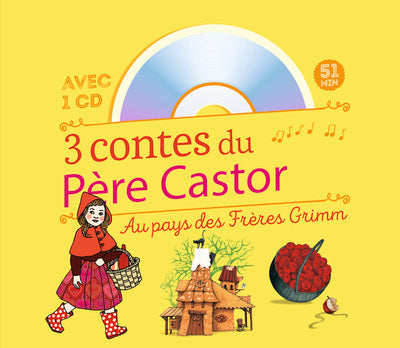 3 contes du Père Castor - Au pays des frères Grimm