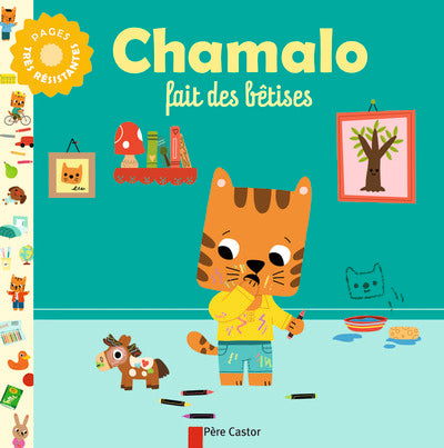 Chamalo fait des bêtises