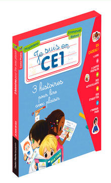 Coffret 3 histoires pour lire avec plaisir