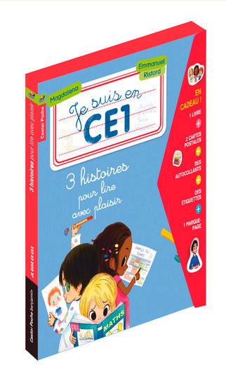 Coffret 3 histoires pour lire avec plaisir