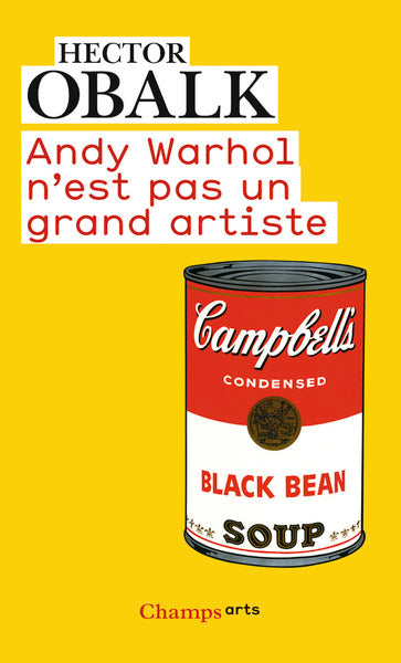 Andy Warhol n'est pas un grand artiste