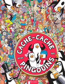 Cache-cache avec les pingouins