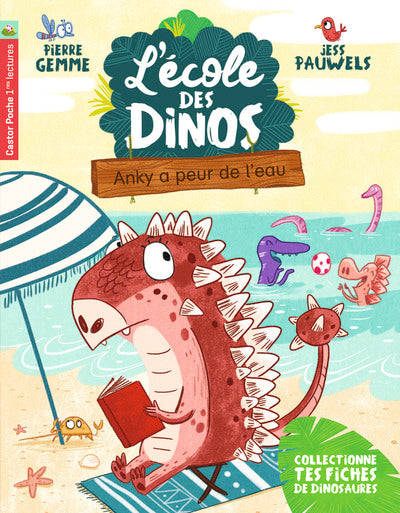 Anky a peur de l'eau