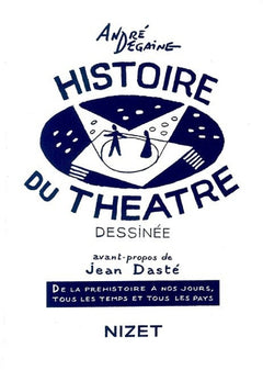 Histoire du théâtre dessinée
