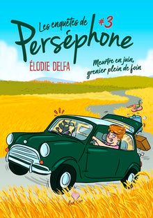 Meurtres en juin, grenier plein de foin