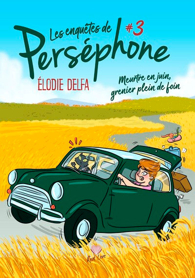 Meurtres en juin, grenier plein de foin