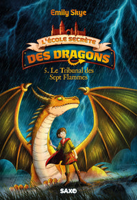 L'École secrète des dragons - Tome 05 Le Tribunal des Sept Flammes (broché)