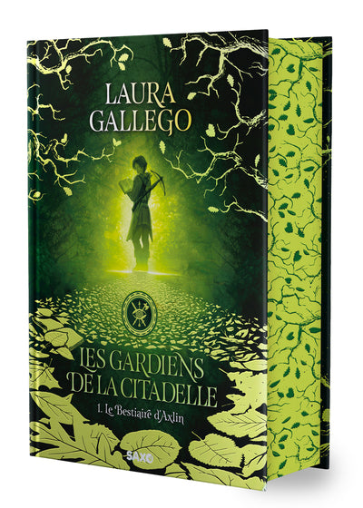 Les Gardiens de la Citadelle - Tome 01 Le Bestiaire d'Axlin (relié collector)