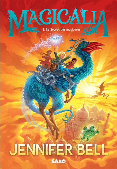 Magicalia - Tome 01 Le Secret des magicores (broché)