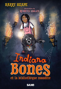 Indiana Bones - Tome 02 Indiana Bones et la bibliothèque maudite (broché)