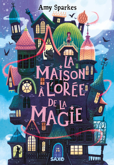 La maison à l'orée de la magie - Tome 01