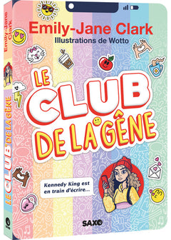 Le Club de la Gêne - Tome 01 (broché)