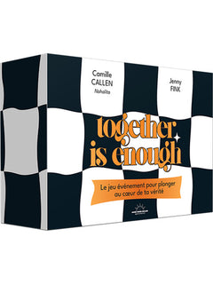 Together is enough - Le jeu évènement pour plonger au coeur de ta vérité