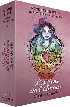 Les sens de l'amour - Cartes oracle