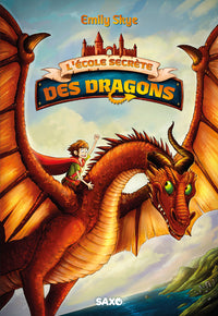 L'école secrète des dragons - Tome 01