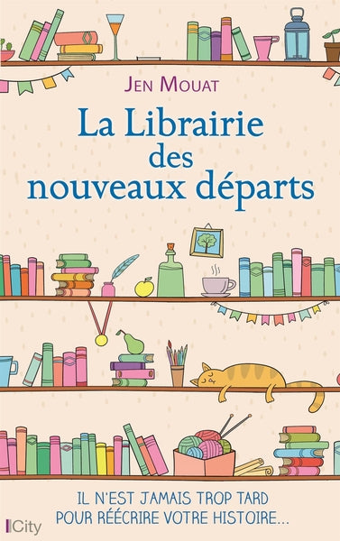 La librairie des nouveaux départs