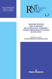 Revue des nouvelles technologies de l'information, L7