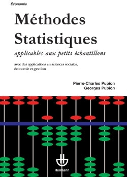 Méthodes de statistiques applicables aux petits échantillons
