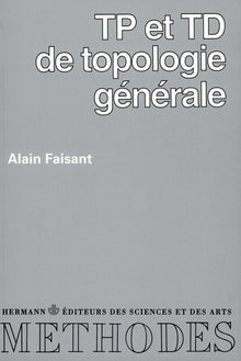 TP et TD de topologie générale