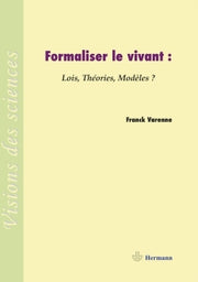 Formaliser le vivant