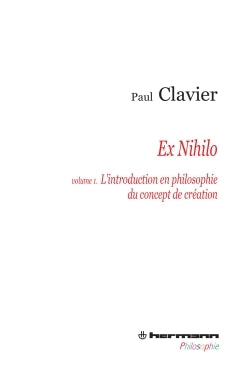 Ex nihilo, Volume 1